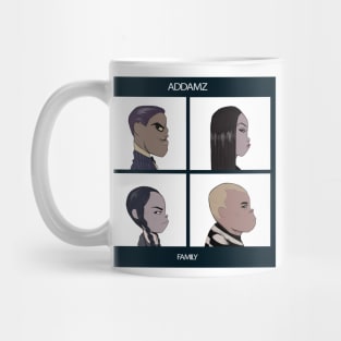 Addamz Familyz Demon Days Mug